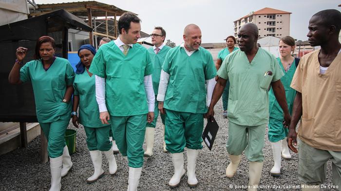 WHO ups vaccinations after Ebola epidemic declared over